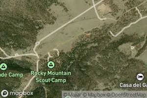 South Fork Urraca Creek