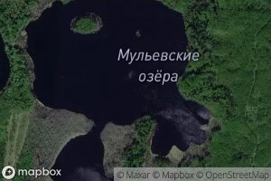 Ozero Sredneye Mul'yevskoye