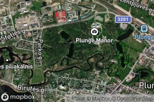 Plunges Parko II Tvenkinys