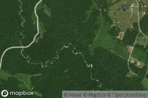 East Fork Caney Creek