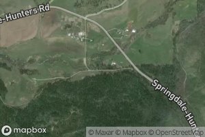 North Fork Hunter Creek