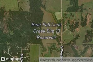 Bear Fall Coon Creek Site 13 Reservoir