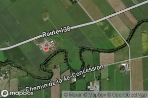 Cours d'eau Muir-Bruce