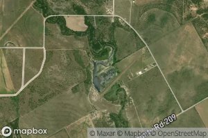 Soil Conservation Service Site 9 Reservoir