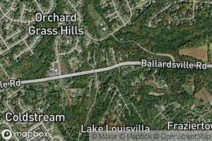 Lake Louisvilla (historical)