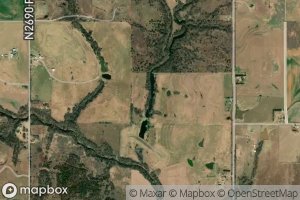 Little Washita Creek Site 28 Reservoir