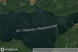 Ozero Sredneye Nizhemskoye