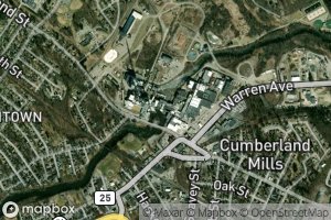 Presumpscot River Reservoir