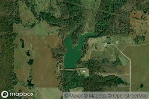 Little Deep Fork Creek Site 54 Reservoir