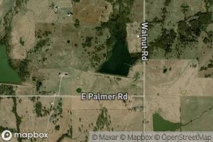 Mill Creek Watershed 1 Reservoir