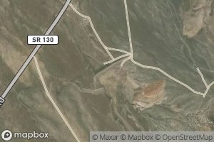 Big Wash Debris Basin Reservoir