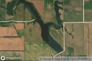 Weiler Dam Reservoir