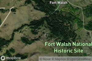 Fort Walsh Creek