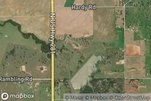 Soil Conservation Service Site 8 Reservoir