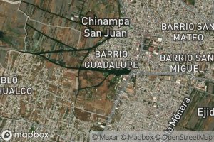 Laguna de Los Reyes Aztecas