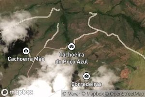 Cachoeira do Lago Azul