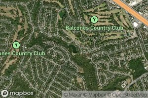 Balcones Country Club Lake