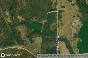 Big Wewoka Creek Site 23 Reservoir
