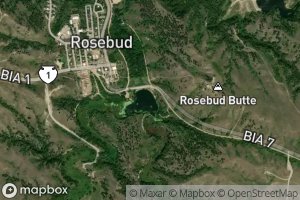 West Branch Rosebud Creek