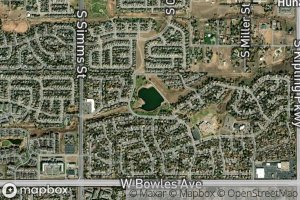 Beers Sisters Lake Reservoir