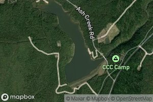 Fourche Maline Creek Site 5 Reservoir