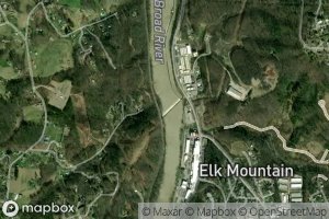 Craggy Dam Reservoir