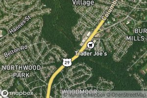 Burnt Mills Reservoir