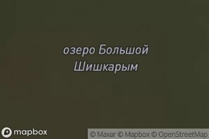 Ozero Bol'shoy Shishkarym