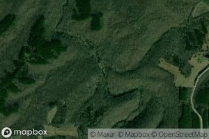 East Fork Little Lusk Creek