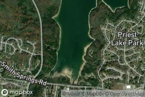 East Fork Hamilton Creek