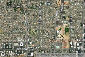 McAfee Place Unit Two Water Retention Basin