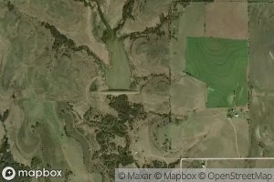 Soil Conservation Service Site 3 Reservoir