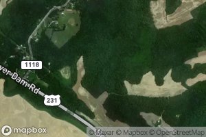 East Prong Indian Camp Creek