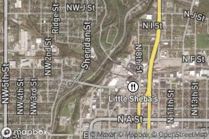 West Fork East Fork Whitewater River