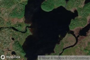 Ozero Lavnenskoye Vtoroye