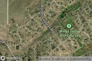 West Cherry Creek Detention Number 2 Reservoir