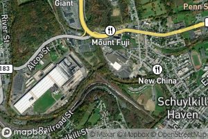 West Branch Schuylkill River