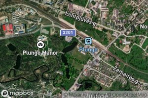 Plunges Parko III Tvenkinys