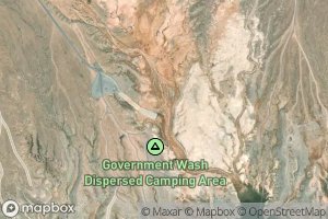 Lower Government Wash Cove