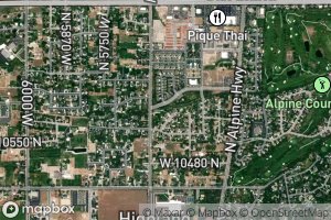 American Fork Canyon Ditch