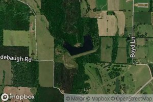 North Fork Ozan Creek Watershed Number Two Reservoir