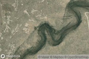 Upper Bend Big Antelope Creek