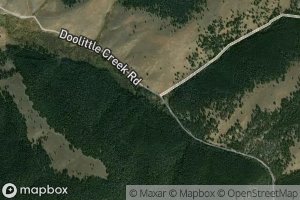 North Fork Doolittle Fork Creek