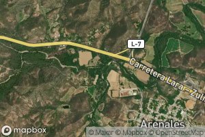 Quebrada Las Guacharacas