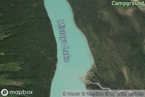 Mistaya Lake