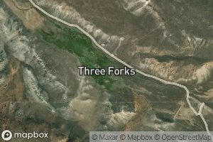 Middle Fork Fowkes Canyon Creek