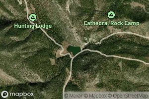 Cimarroncito Reservoir