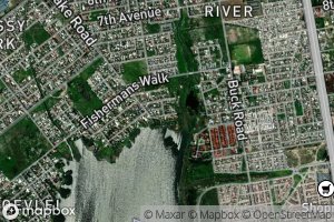 Big Lotus River Canal