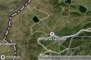 Riu de l' Estany de Creussans