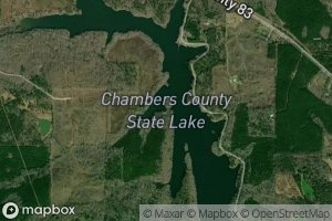 Chambers County State Lake